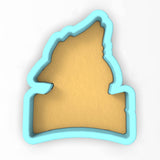 a cookie cutter shaped like the shape of a mountain
