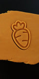 Carrot Cookie Cutter | Stamp | Stencil #2A Animals & Dinosaurs Cookie Cutter Lady 
