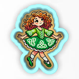 Celtic Dancer 1 Cookie Cutter | Stamp | Stencil - SHARP EDGES - FAST Shipping - Choose Your Own Size! #1