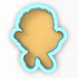 Celtic Dancer 1 Cookie Cutter | Stamp | Stencil - SHARP EDGES - FAST Shipping - Choose Your Own Size! #1