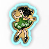 Celtic Dancer 2 Cookie Cutter | Stamp | Stencil - SHARP EDGES - FAST Shipping - Choose Your Own Size! #1