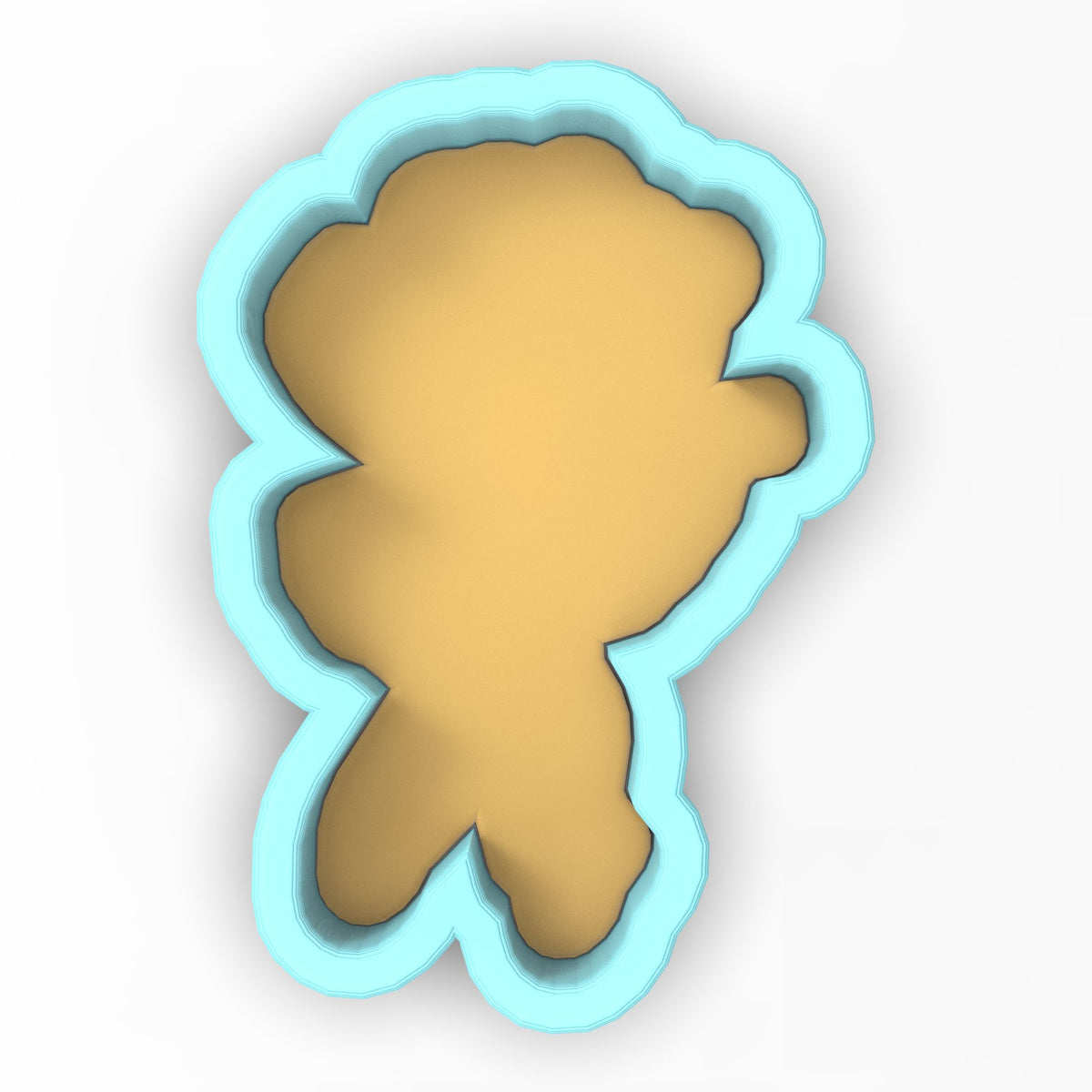 Celtic Dancer 2 Cookie Cutter | Stamp | Stencil - SHARP EDGES - FAST Shipping - Choose Your Own Size! #1