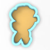 Celtic Dancer 2 Cookie Cutter | Stamp | Stencil - SHARP EDGES - FAST Shipping - Choose Your Own Size! #1