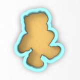 Celtic Dancer Boy 1 Cookie Cutter | Stamp | Stencil - SHARP EDGES - FAST Shipping - Choose Your Own Size! #1