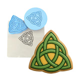 Celtic Trinity Knot Cookie Cutter | Stamp | Stencil St Pats / July 4th Cookie Cutter Lady 