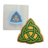 Celtic Trinity Knot Cookie Cutter | Stamp | Stencil St Pats / July 4th Cookie Cutter Lady 