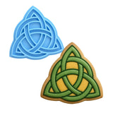 Celtic Trinity Knot Cookie Cutter | Stamp | Stencil St Pats / July 4th Cookie Cutter Lady 