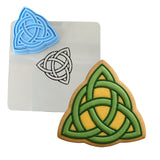 Celtic Trinity Knot Cookie Cutter | Stamp | Stencil St Pats / July 4th Cookie Cutter Lady 