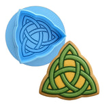 Celtic Trinity Knot Cookie Cutter | Stamp | Stencil St Pats / July 4th Cookie Cutter Lady 