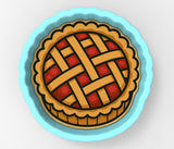 Cherry Pie 1 Cookie Cutter | Stamp | Stencil - SHARP EDGES - FAST Shipping - Choose Your Own Size! #1