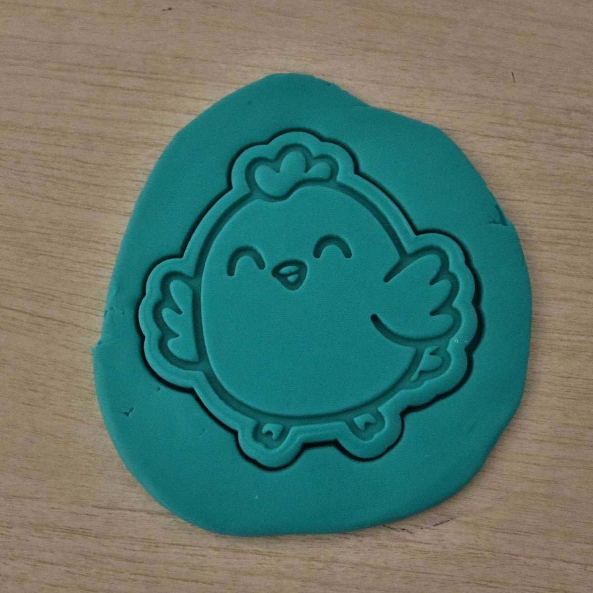 Chick Baby Chicken Cookie Cutter | Stamp | Stencil - SHARP EDGES - FAST Shipping - Choose Your Own Size! #1 Cookie Cutter Lady 