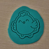 Chick Baby Chicken Cookie Cutter | Stamp | Stencil - SHARP EDGES - FAST Shipping - Choose Your Own Size! #1 Cookie Cutter Lady 