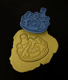 Chicken Wings Cookie Cutter | Stamp | Stencil - SHARP EDGES - FAST Shipping - Choose Your Own Size! #1 Cookie Cutter Lady 