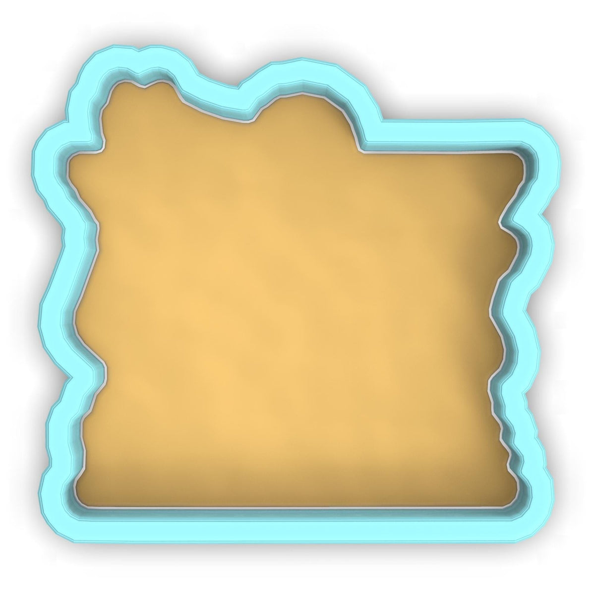 a picture of a piece of paper with a blue border