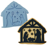 Christmas Nativity Cookie Debosser | Cookie Cutter | Stencil #2 Cookie Cutters Cookie Cutter Lady 
