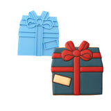 Christmas Present Cookie Cutter | Stamp | Stencil #1 Xmas / Winter / NYE Cookie Cutter Lady MINI - 2 Inches (5cm) Stamp ONLY 