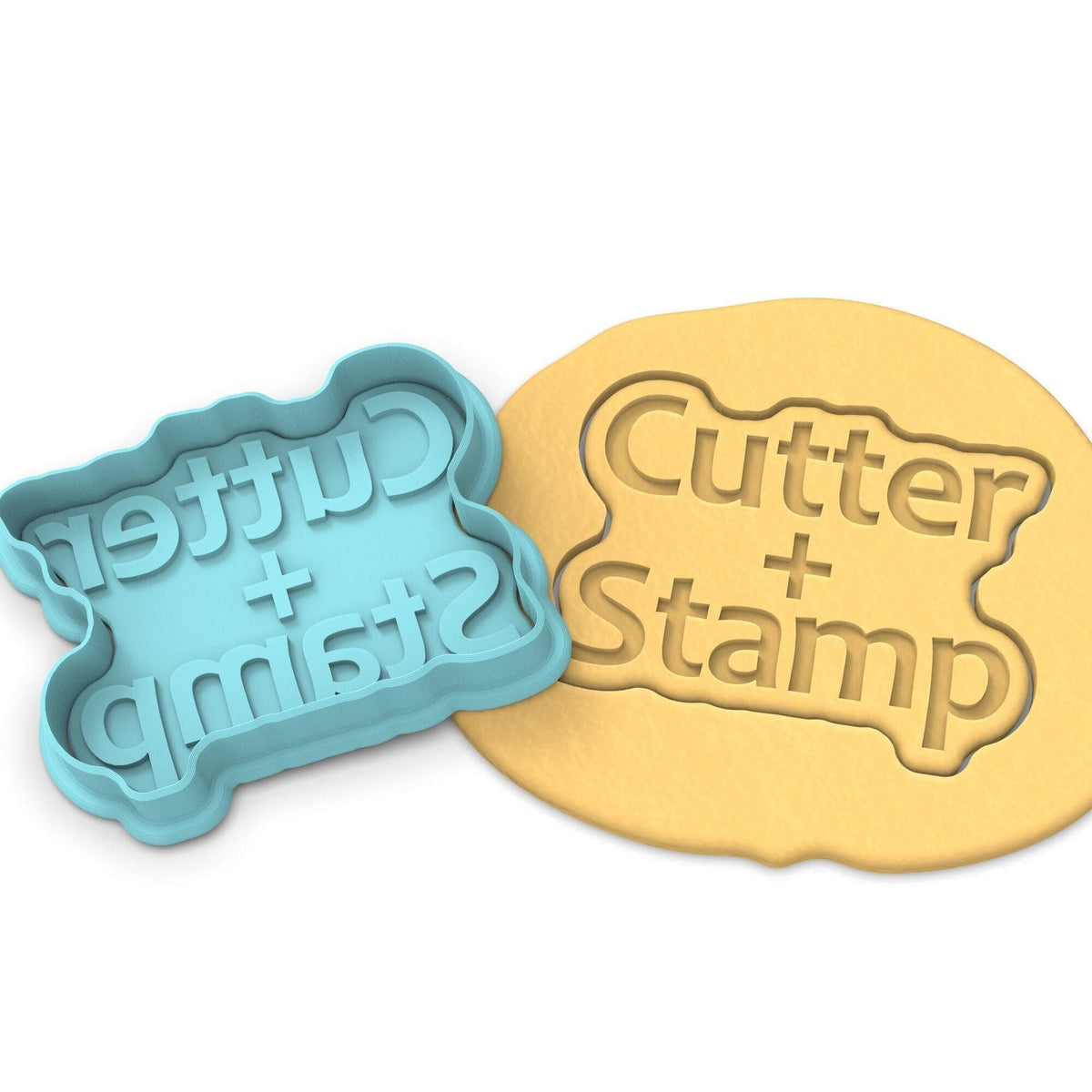 Christmas Slippers Cookie Cutter | Stamp | Stencil - SHARP EDGES - FAST Shipping - Choose Your Own Size! #1 Cookie Cutter Lady 