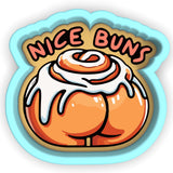 a picture of a donut with icing on it