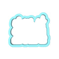 Class of 2024 Cookie Cutter | Stamp | Stencil #2C Wedding / Baby / V Day Cookie Cutter Lady MINI - 2 Inches (5cm) Cookie Cutter ONLY (Outline) 