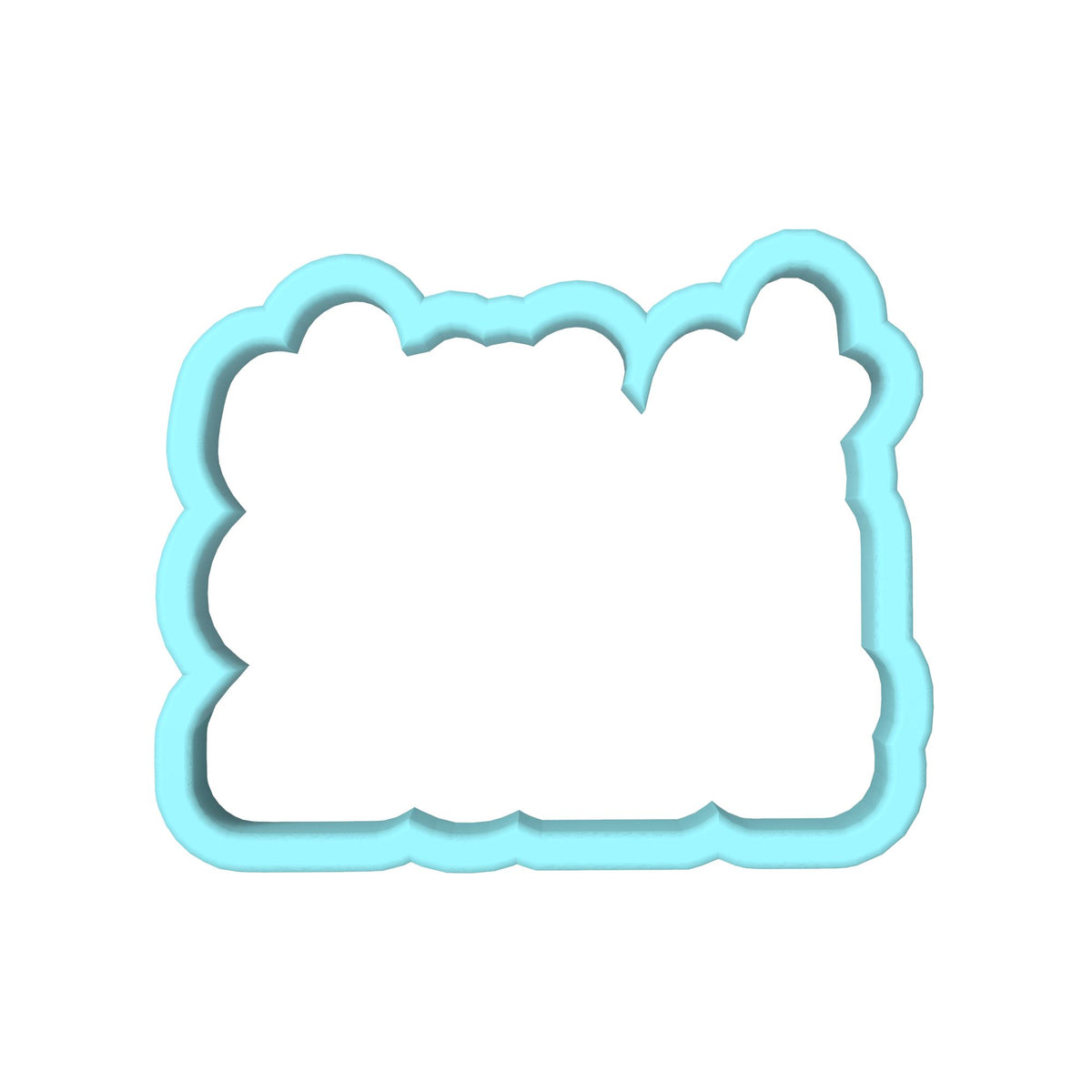 Class of 2024 Cookie Cutter | Stamp | Stencil #2C Wedding / Baby / V Day Cookie Cutter Lady MINI - 2 Inches (5cm) Cookie Cutter ONLY (Outline) 
