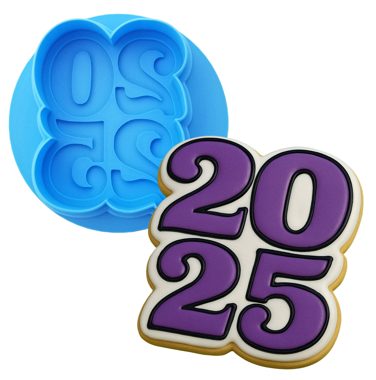 a cookie cutter with the number twenty twenty twenty twenty twenty twenty twenty twenty twenty twenty