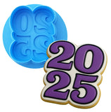 a cookie cutter with the number twenty twenty twenty twenty twenty twenty twenty twenty twenty twenty