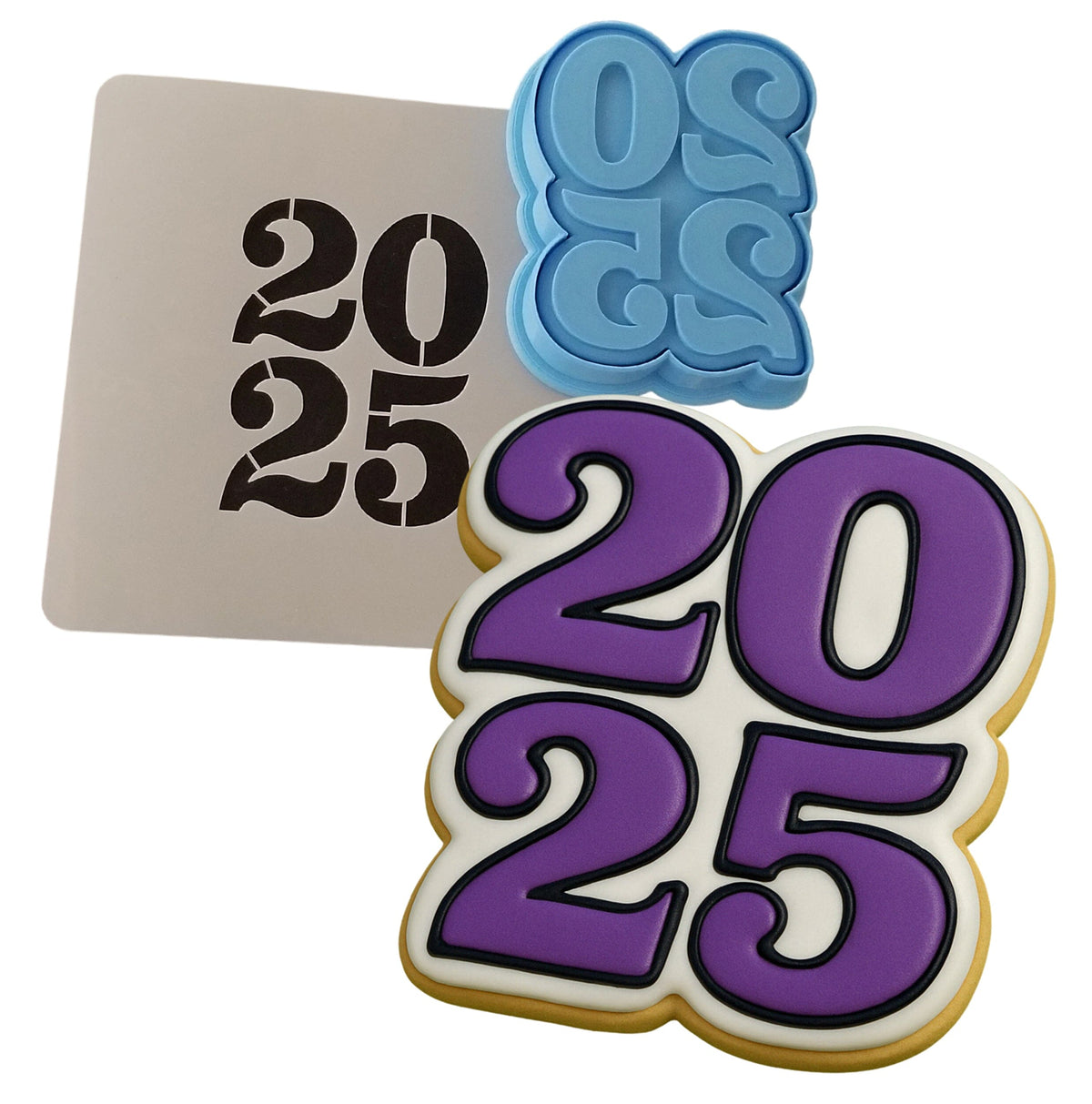 a cookie with the number twenty twenty twenty twenty twenty twenty twenty twenty twenty twenty twenty