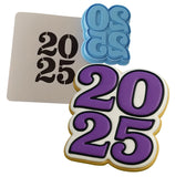 a cookie with the number twenty twenty twenty twenty twenty twenty twenty twenty twenty twenty twenty