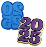 a cookie with the number twenty twenty twenty twenty twenty twenty twenty twenty twenty twenty twenty