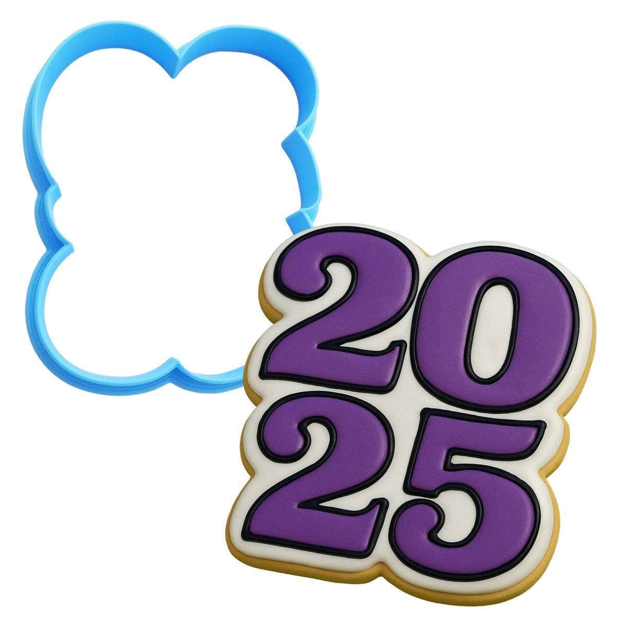 a cookie shaped like a number twenty twenty twenty twenty twenty twenty twenty twenty twenty twenty