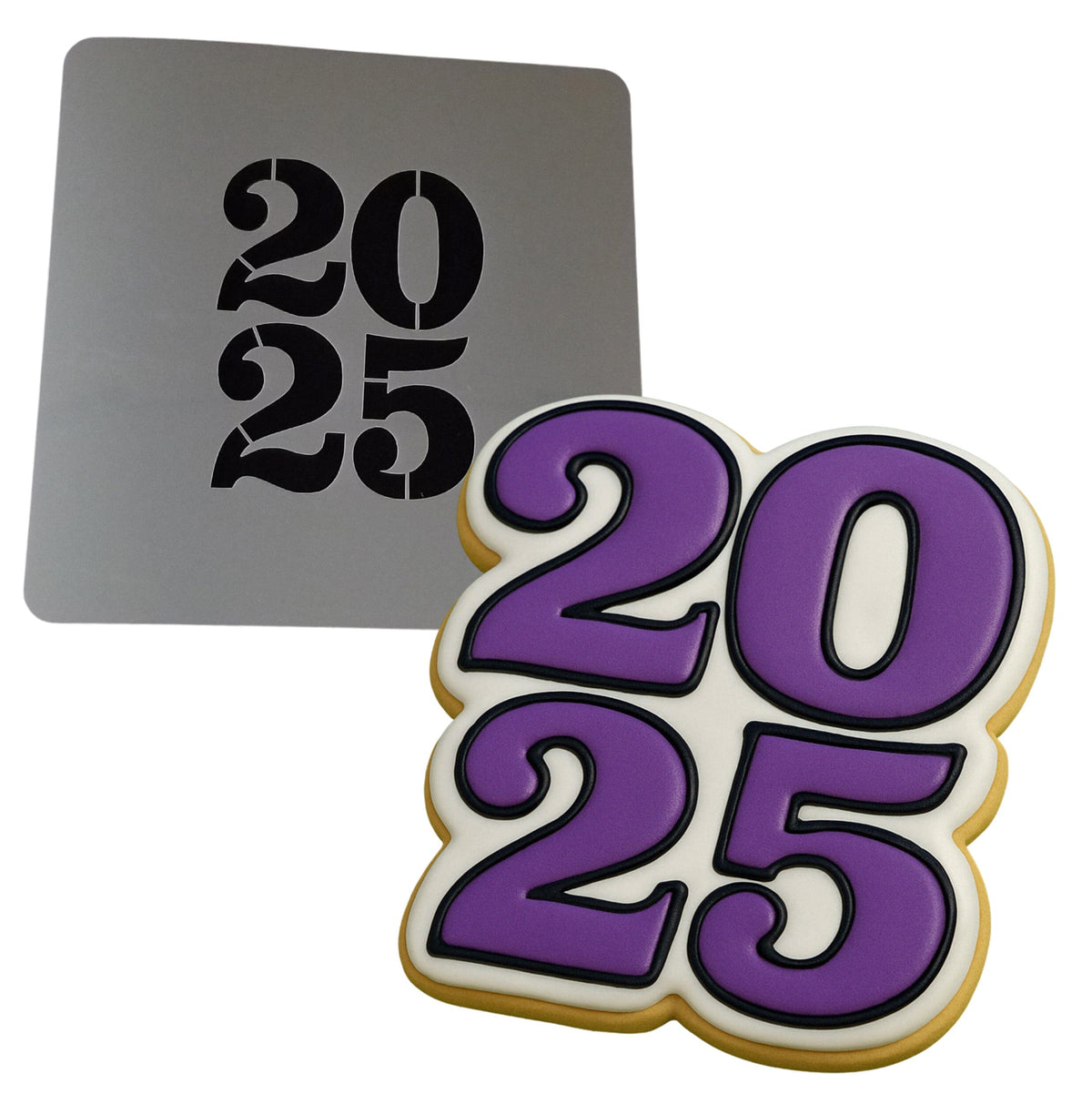 a cookie with the number twenty twenty twenty twenty twenty twenty twenty twenty twenty twenty twenty