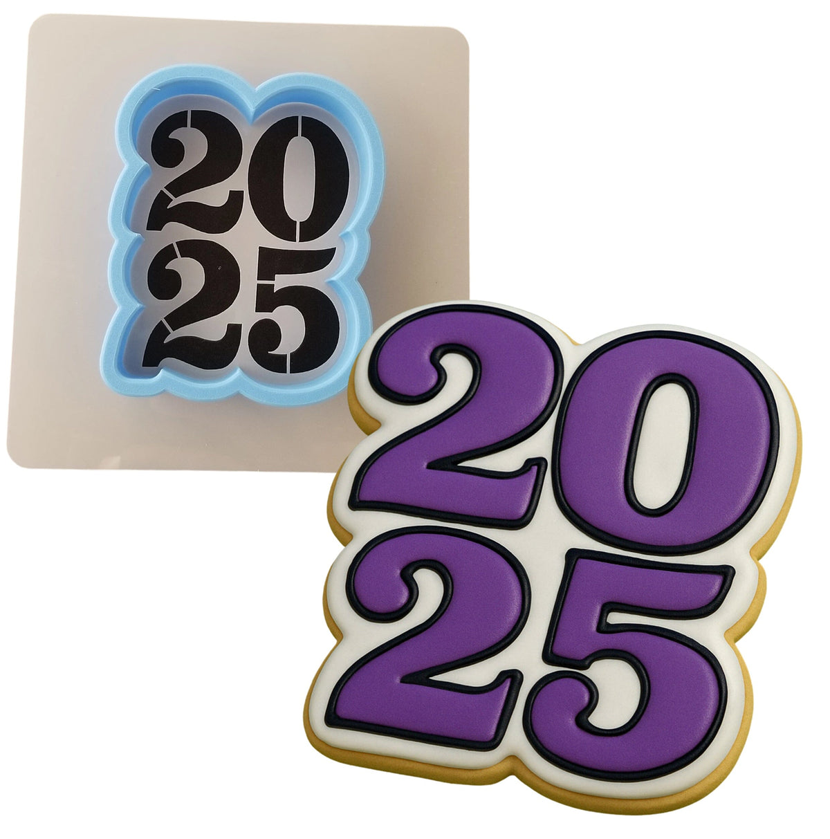 a cookie with the number twenty twenty twenty twenty twenty twenty twenty twenty twenty twenty twenty