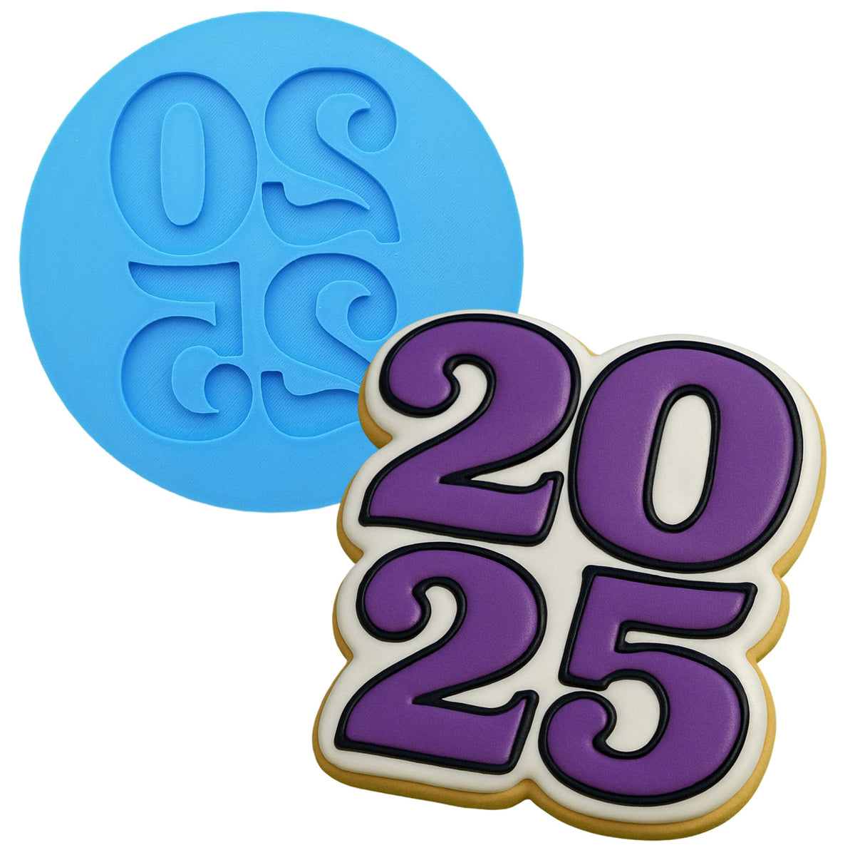 a cookie with the number twenty twenty twenty twenty twenty twenty twenty twenty twenty twenty twenty