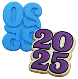 a cookie with the number twenty twenty twenty twenty twenty twenty twenty twenty twenty twenty twenty