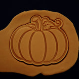 Classic Pumpkin Cookie Cutter | Stamp | Stencil - SHARP EDGES - FAST Shipping - Choose Your Own Size! #1 Cookie Cutter Lady 