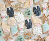 Conch Cookie Cutter | Stamp | Stencil #1 Beach / Summer Cookie Cutter Lady 