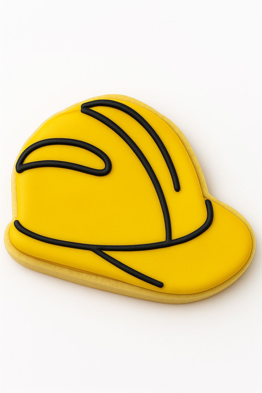 Construction Hard Hat Cookie Cutter Outline