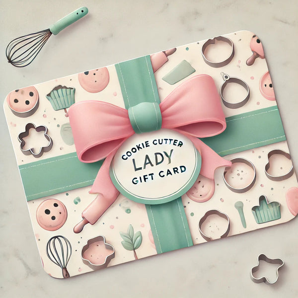 Cookie Cutter Lady Gift Card Cookie Cutter Lady 