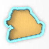 a cookie cutter shaped like the shape of a mountain