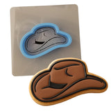 Cowboy Hat Cookie Cutter | Stamp | Stencil #1 Miscellaneous Cookie Cutter Lady 