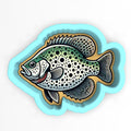 a drawing of a fish on a white background