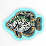 a drawing of a fish on a white background