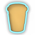 a picture of a piece of bread on a white background