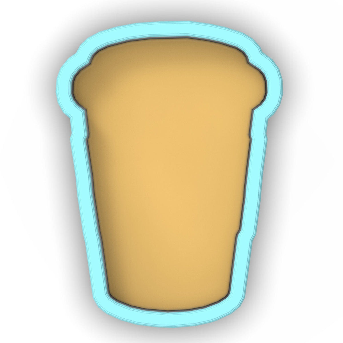 a picture of a piece of bread on a white background