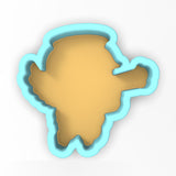 Cupid with a Gun Cookie Cutter | Stamp | Stencil - SHARP EDGES - FAST Shipping - Choose Your Own Size! #1