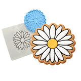 Daisy Flower Cookie Cutter | Stamp | Stencil #2 Animals & Dinosaurs Cookie Cutter Lady 