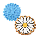 Daisy Flower Cookie Cutter | Stamp | Stencil #2 Animals & Dinosaurs Cookie Cutter Lady MINI - 2 Inches (5cm) Stamp ONLY 