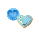 Deer Antler Hook Cookie Cutter | Stamp | Stencil #1 Boys/ Army / Outdoorsman Cookie Cutter Lady MINI - 2 Inches (5cm) **BUNDLE** Cutter + Debosser 