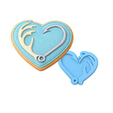 Deer Antler Hook Cookie Cutter | Stamp | Stencil #1 Boys/ Army / Outdoorsman Cookie Cutter Lady MINI - 2 Inches (5cm) Stamp ONLY 