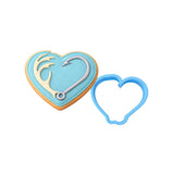 Deer Antler Hook Cookie Cutter | Stamp | Stencil #1 Boys/ Army / Outdoorsman Cookie Cutter Lady MINI - 2 Inches (5cm) Cookie Cutter ONLY (Outline) 